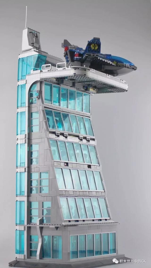 积木moc复仇者联盟大厦第一版