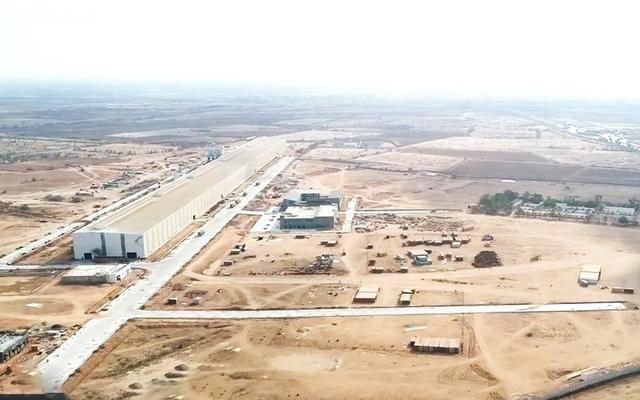 印度克罗美尼工业园区位于古吉拉特邦卡齐县mundra区,园区临近蒙德拉