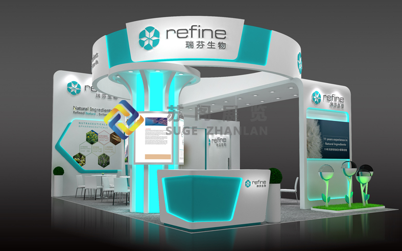 苏阁展览——医药类展台案例分享