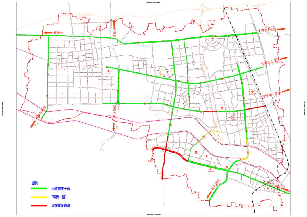 泾河新城道路规划图片