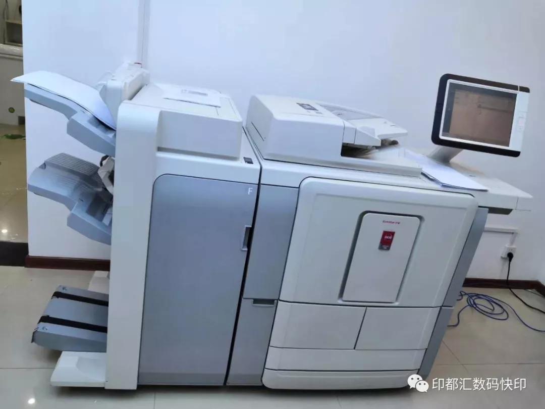 佳能135黑白机:135/分钟,骑马钉,装订等佳能c850彩色机:85/分钟,打印