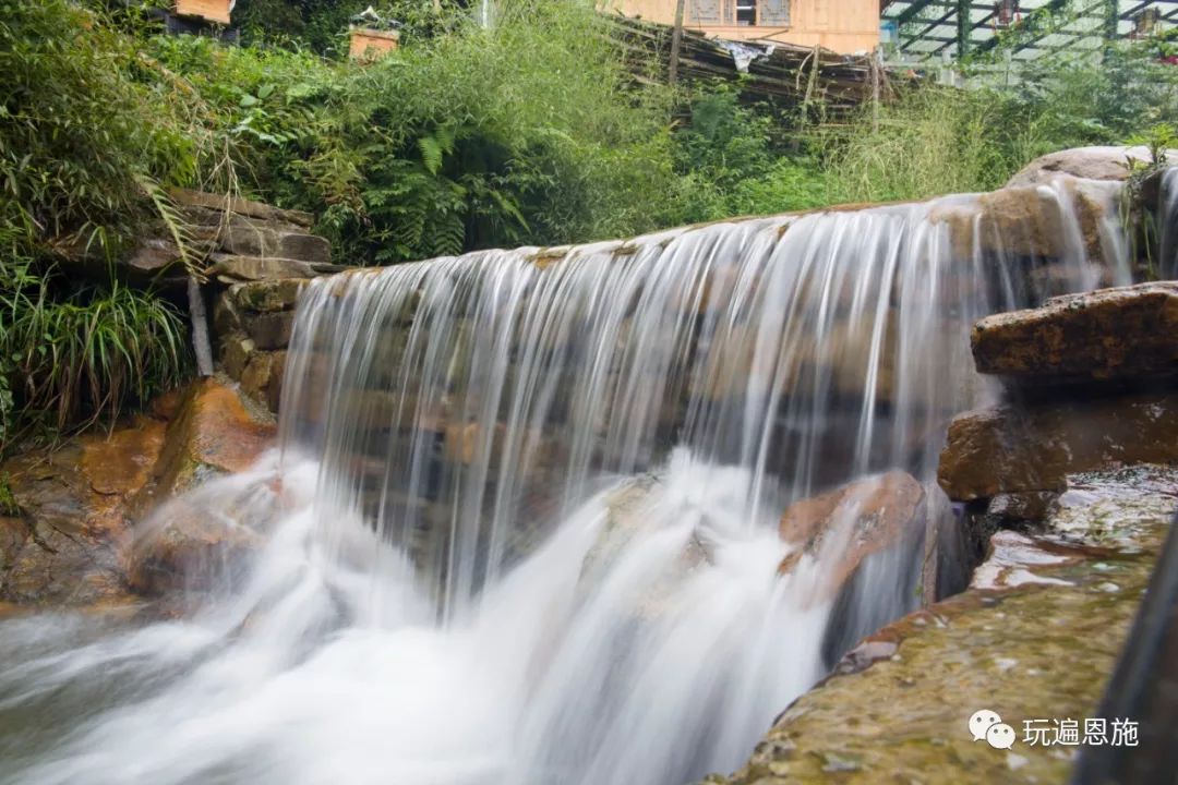 这里居然有条仙女河利川境内还少有人知