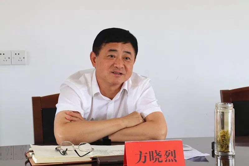 平湖市副市长方晓烈一行来林埭镇督查生态环境问题万人大排查百日大