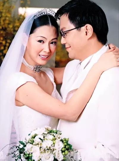 郑嘉颖结婚照图片