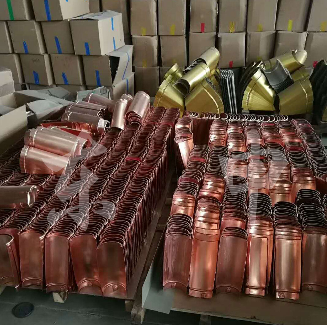 铜瓦塑造秦岭终南圣地更显雄浑大气