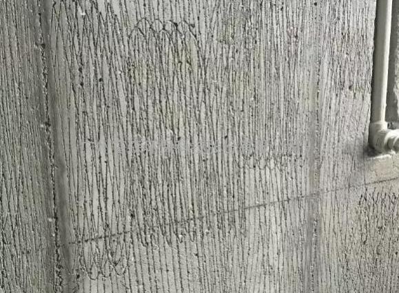 富森高压水拉毛机---混凝土墙面拉毛就是这么简单!