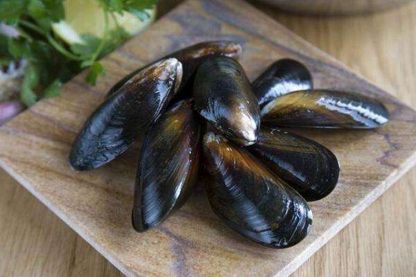 为海鲜中的佳品出肉率高,营养丰富,无污染等特点所产贻贝个大,鲜嫩,肉