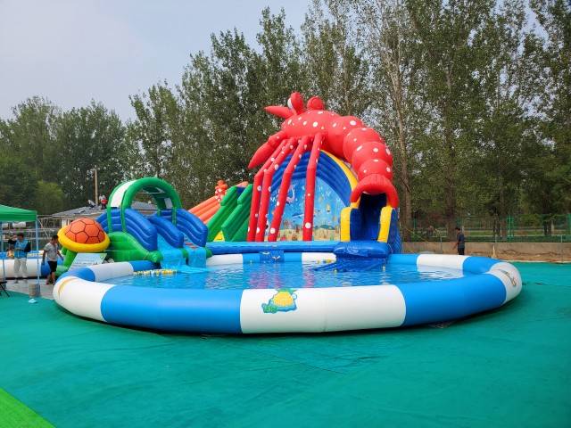 稻香花海水上乐园7月18日正式对外开放,北京戏水又有新去处.