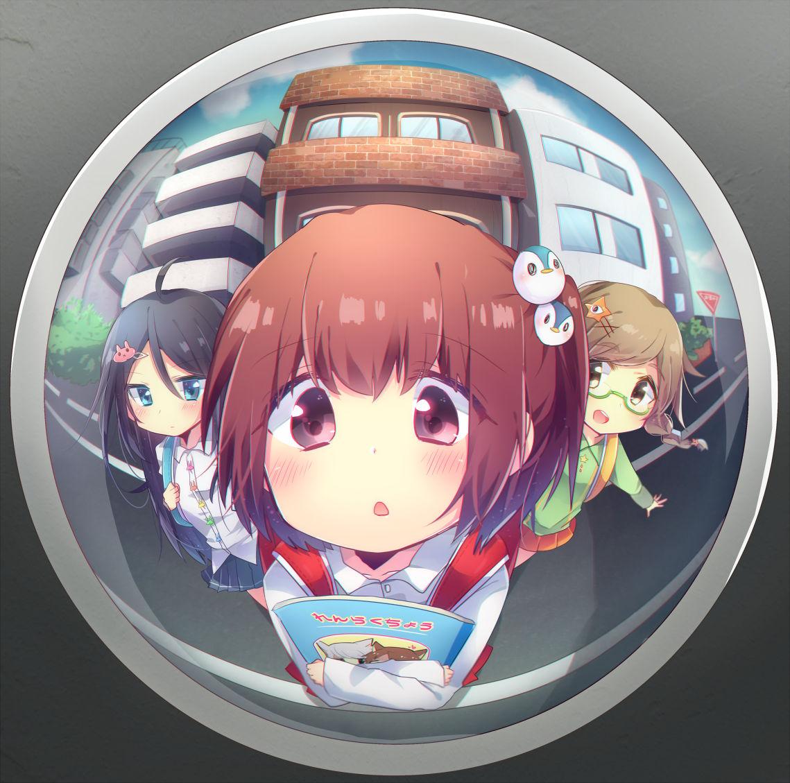 p站美图推荐——鱼眼镜头特辑