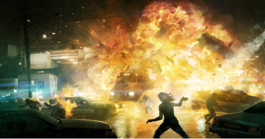 《暴雨》的制作团队quantic dream开发,最早于2013年底出售ps3版,2015