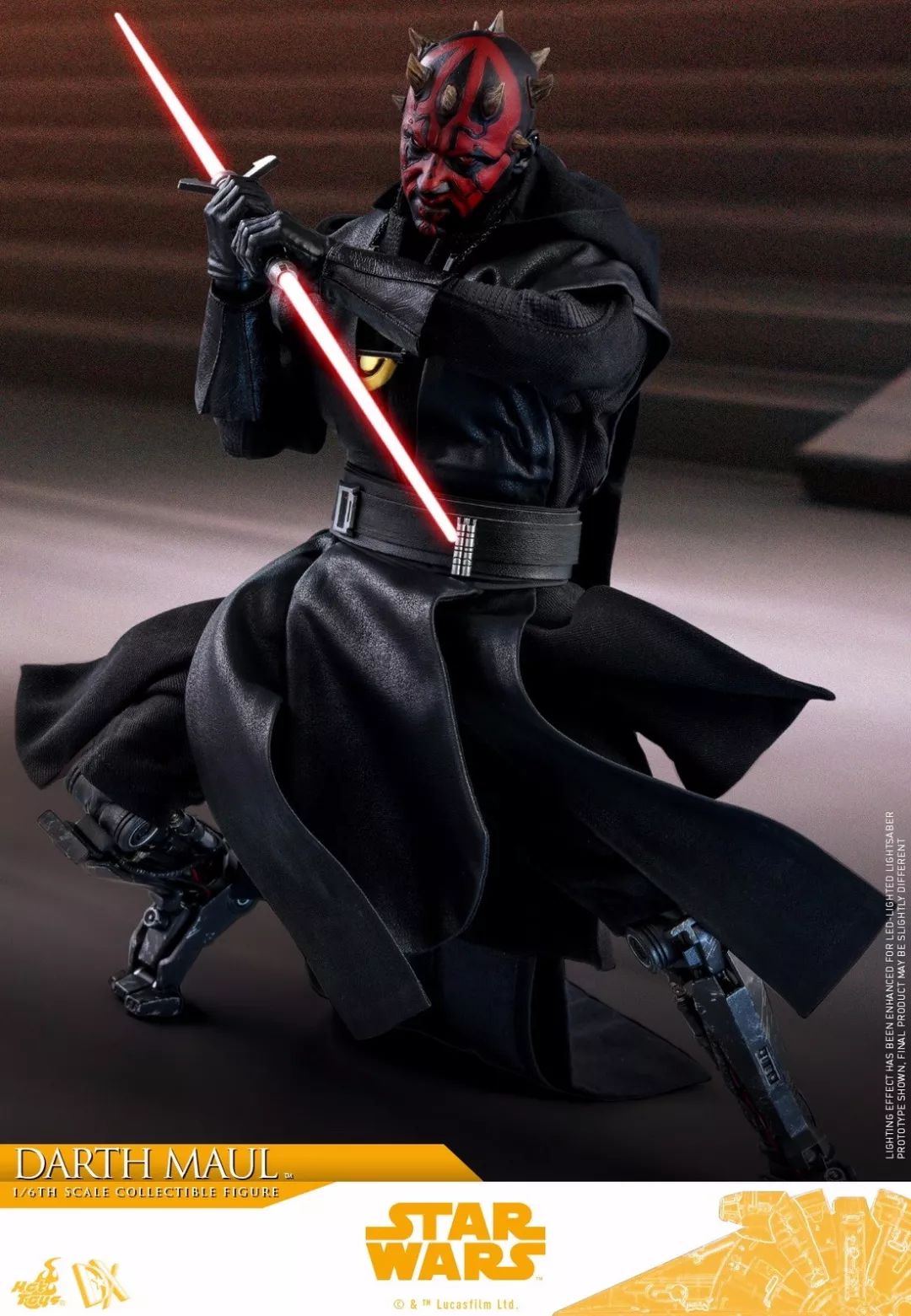 新品预定hottoys新品16dx18游侠索罗星球大战外传darthmaul达斯摩尔20