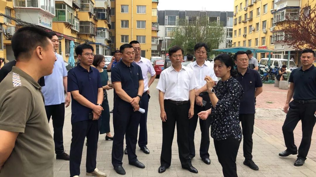 【创卫工作】副市长安锦香督导检查我市创卫工作