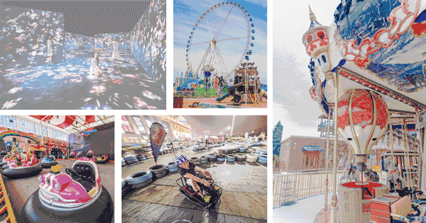 7月6日-8月31日花灯初上,世界港口小镇卸下清新外衣给你一个魅力夜晚