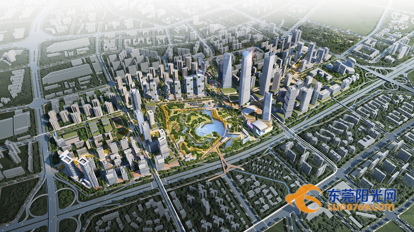 东莞cbd唯一城中村拆迁安置工作启动