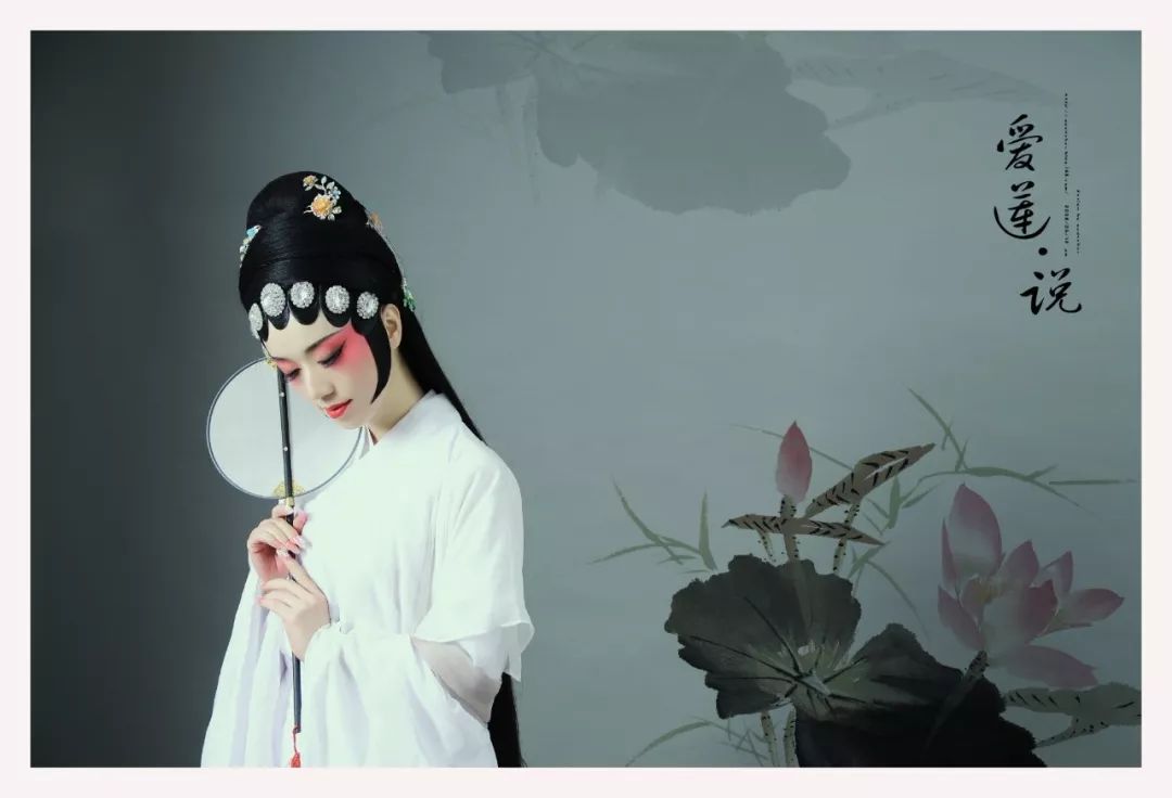 今生今世,我只是个戏子永远在别人的故事里流着自己的泪唯美汉服风两