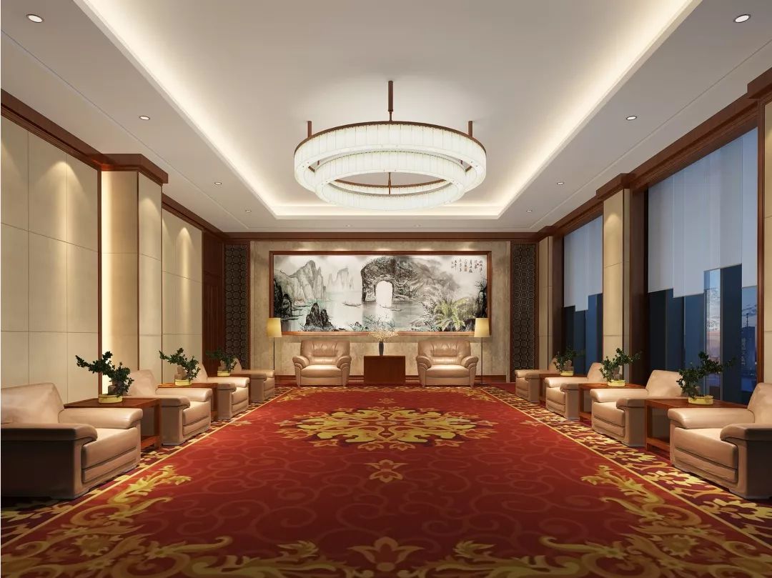 广西建工大厦22f-会客室广西建工集团建筑材料智能生产项目科研楼