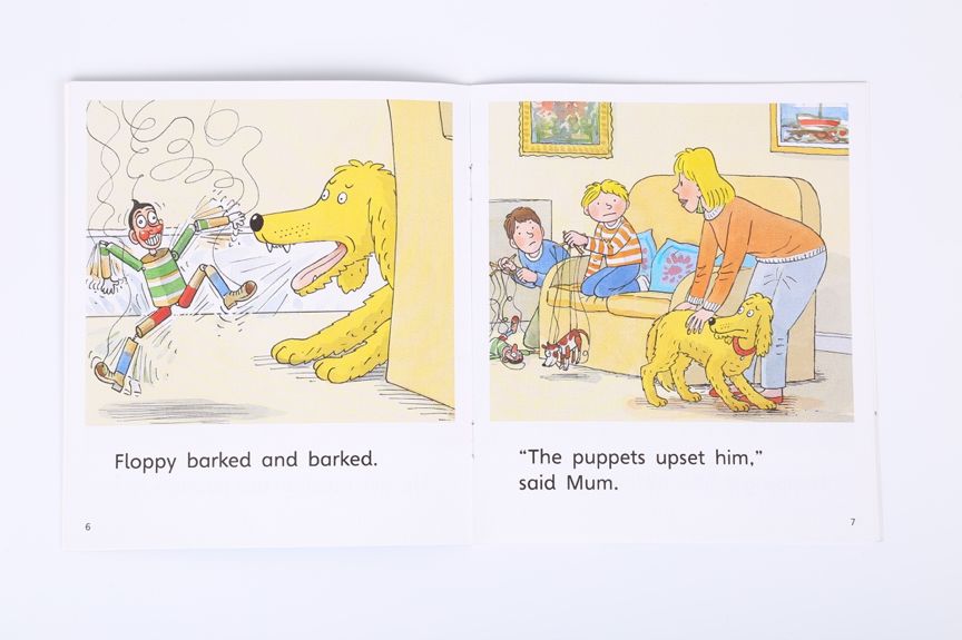 荐书丨世界上最受欢迎的英文分级读物牛津树13阶原版可点读