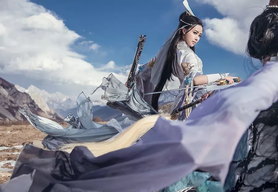 剑网3纯阳儒风成女