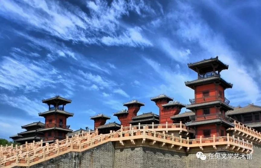 任见雅景铜雀园女侠蔡文姬原创