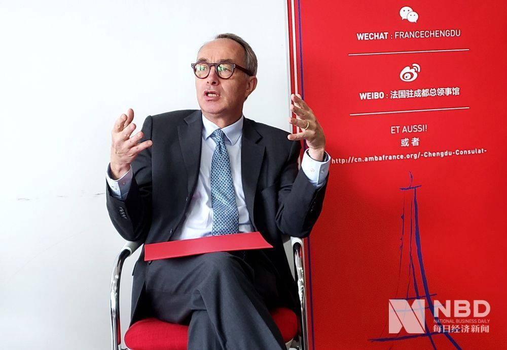 新任法国驻成都总领事白屿淞:中法环保领域合作有望加深