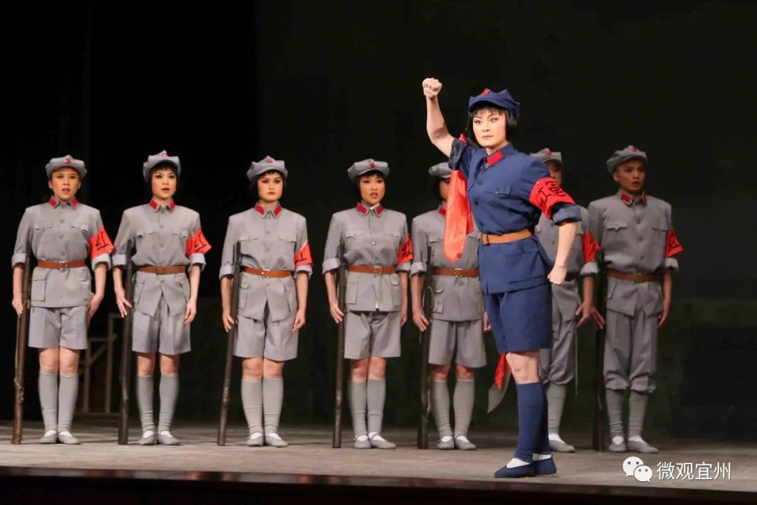 演出预告丨明晚广西戏剧院红色经典将在宜州桂剧院上演