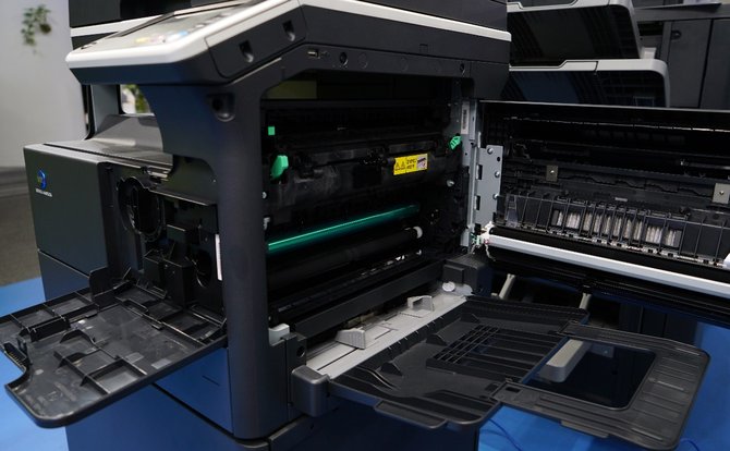 应对中小企业解决方案需求柯尼卡美能达bizhub306i评测