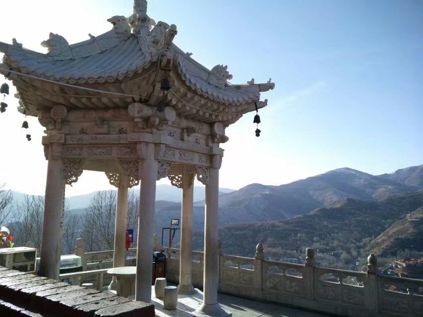 "小朝台"黛螺顶