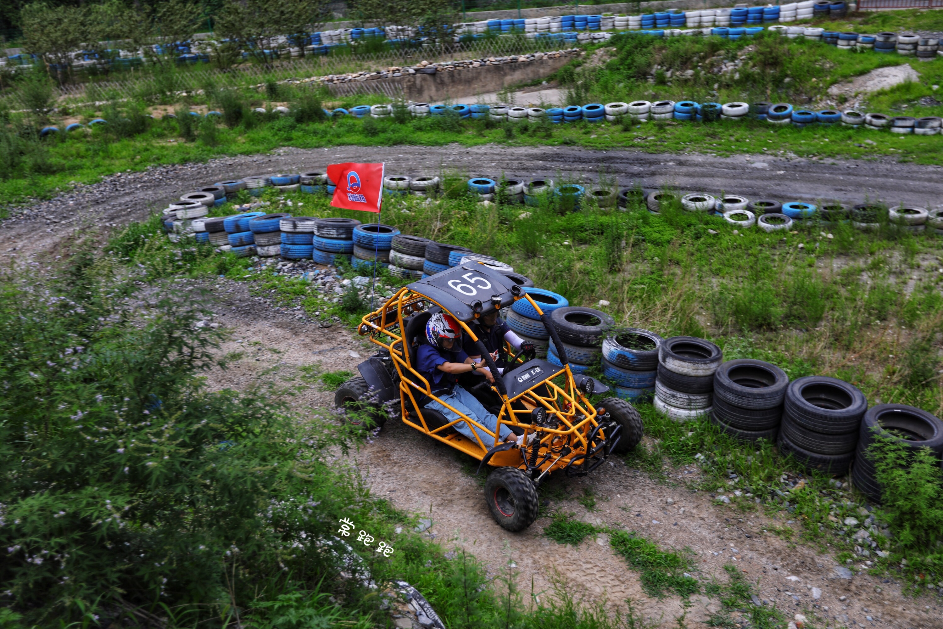 越野车场地设计公司图片