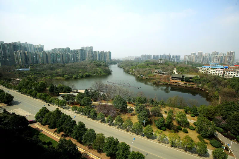 华新拥有国家3a级旅游风景区3年后,华新公园林立,生态越来越宜居(南华