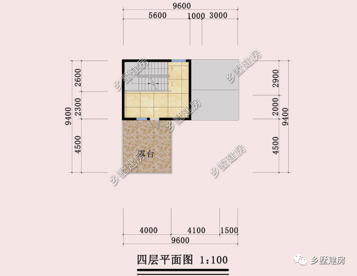 白墙黑瓦马头墙,传统徽派别墅,打造最宜居住宅.