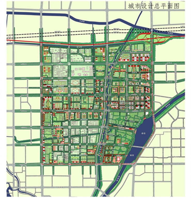 聊城市区规划图图片