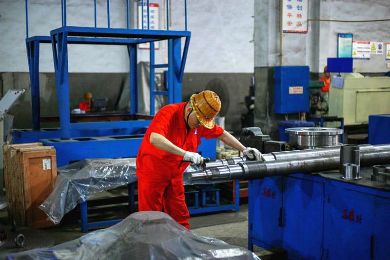 重庆博张厂区工作状态展示,工人们让人感动