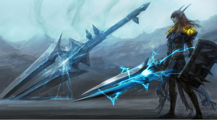 魔兽世界:风剑是当时神器的代表,其中的凄美故事又有谁知道?