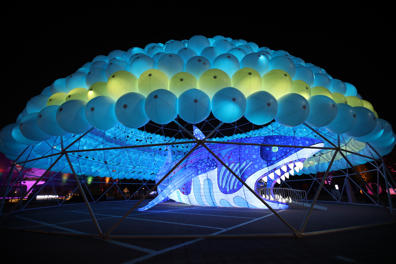 世界级光影殿堂halopark光乐园举行大连巡展新闻发布会