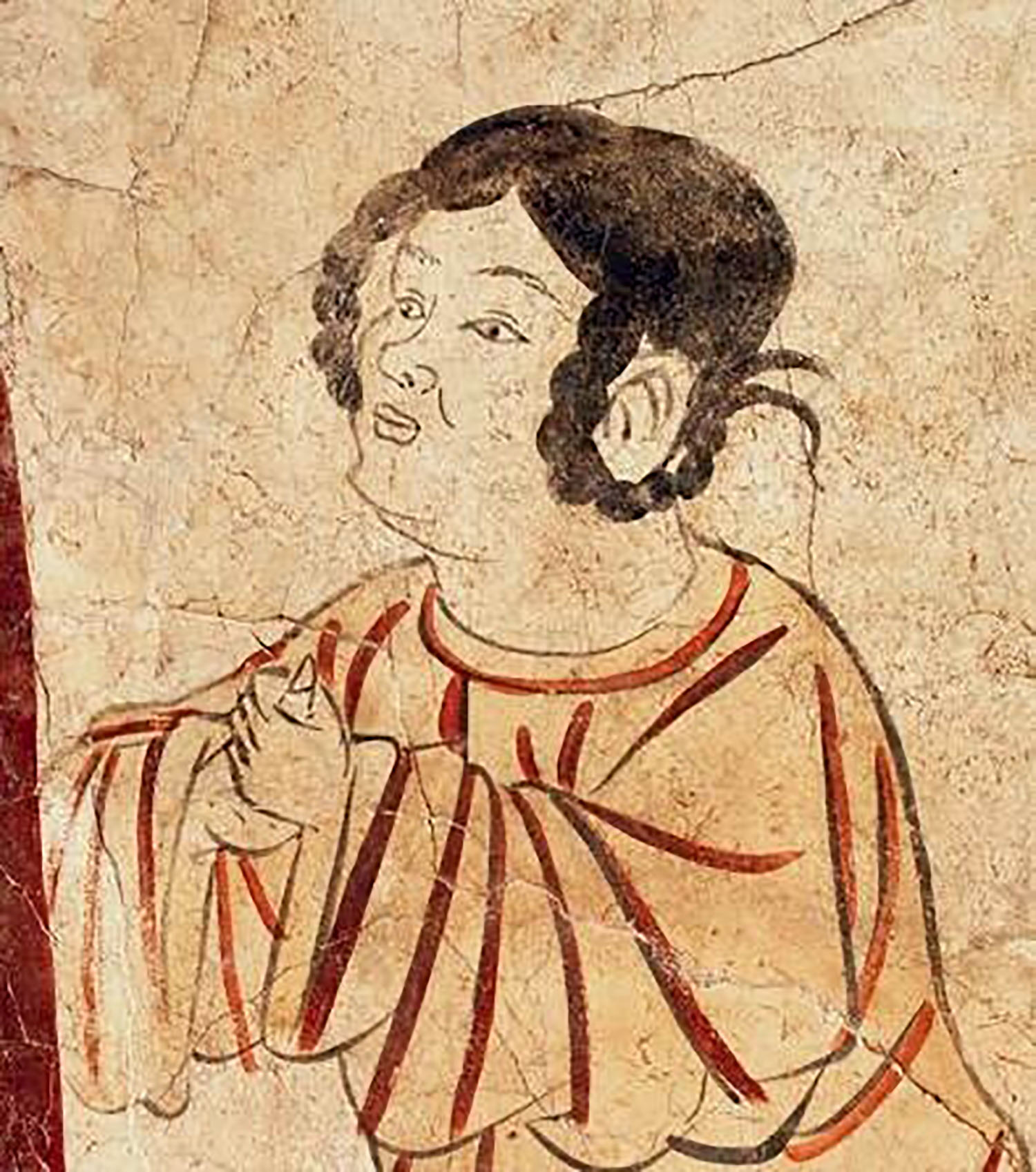 那么,有关叉手礼,是否只有文字记载呢?