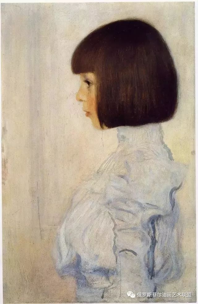 奥地利著名画家古斯塔夫克里姆特油画作品赏析