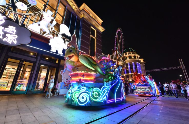 从早到晚,风雨无阻每天:10:30-21:30环球港花