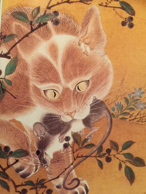 浮世绘猫之世界大阪历博演绎妖猫睡猫招财猫