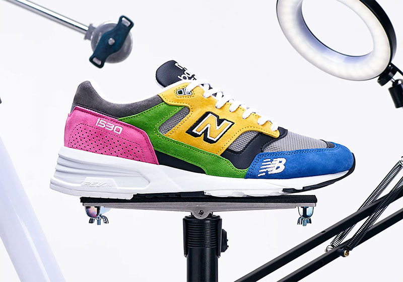 球鞋发售也玩盲盒newbalancesamplelab系列即将发售