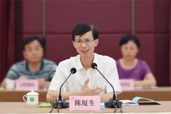 国家林草局专家到武平县验收中山河国家湿地公园试点建设