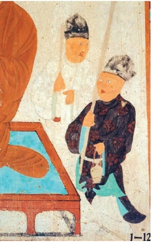 唐代后期平民男子服饰