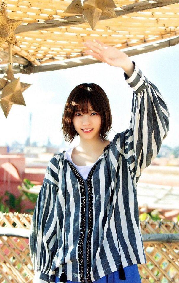 原创轮到你了即使演变态宅男也想娶日本天团成员西野七濑清纯写真