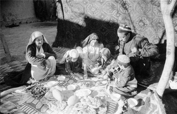 苏联时期塔吉克斯坦图片
