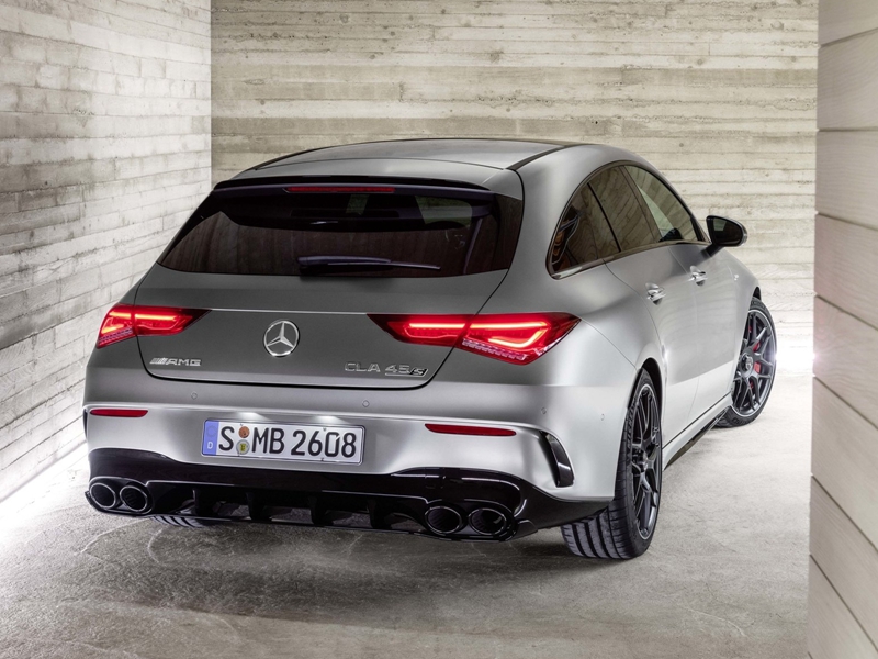 大功率可达421马力梅赛德斯amgcla45s猎装版官图发布