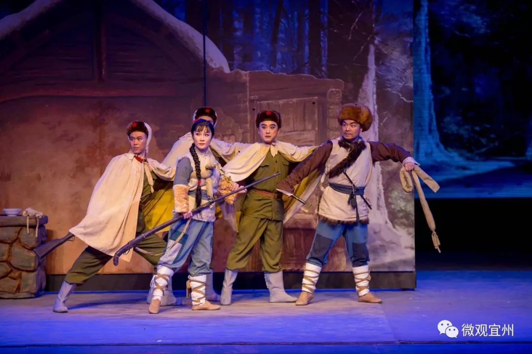 演出预告丨明晚广西戏剧院红色经典将在宜州桂剧院上演