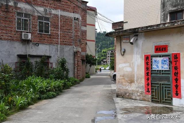 文明云城走进城市的后花园东方村委叶屋村