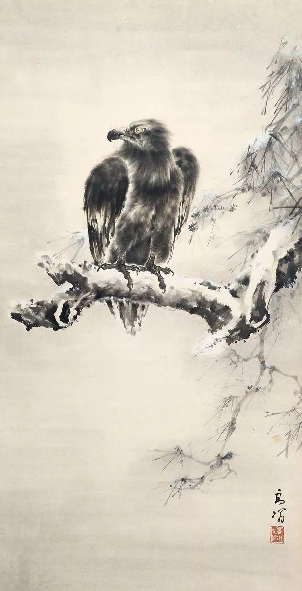 晚清高奇峰国画作品专辑