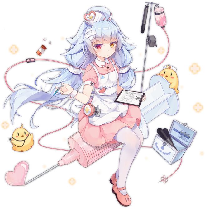 护士服怎么画非常详细的护士服的画法