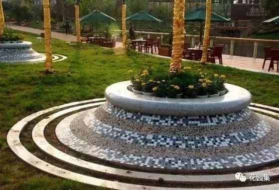 有设计才有新意,花园树池不一样