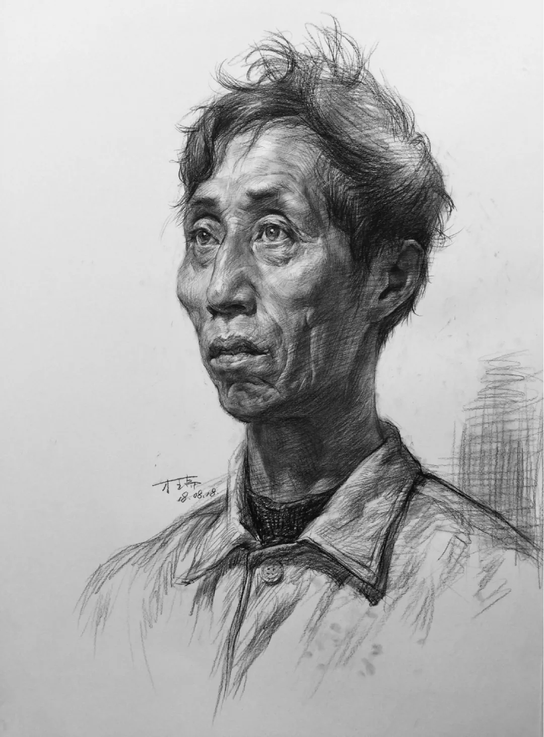 大象画室刘雪松于才瑞老师教学研修班进行中